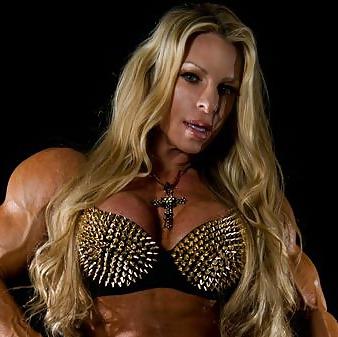 25P Debi Laszewski  - female bodybuilder