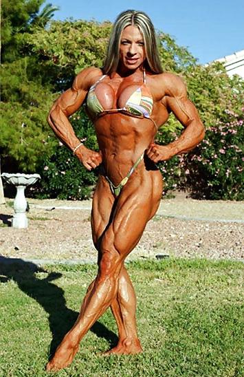 25P Debi Laszewski  - female bodybuilder