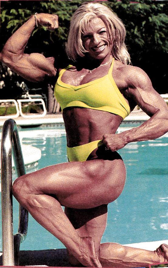 25P Debi Laszewski  - female bodybuilder
