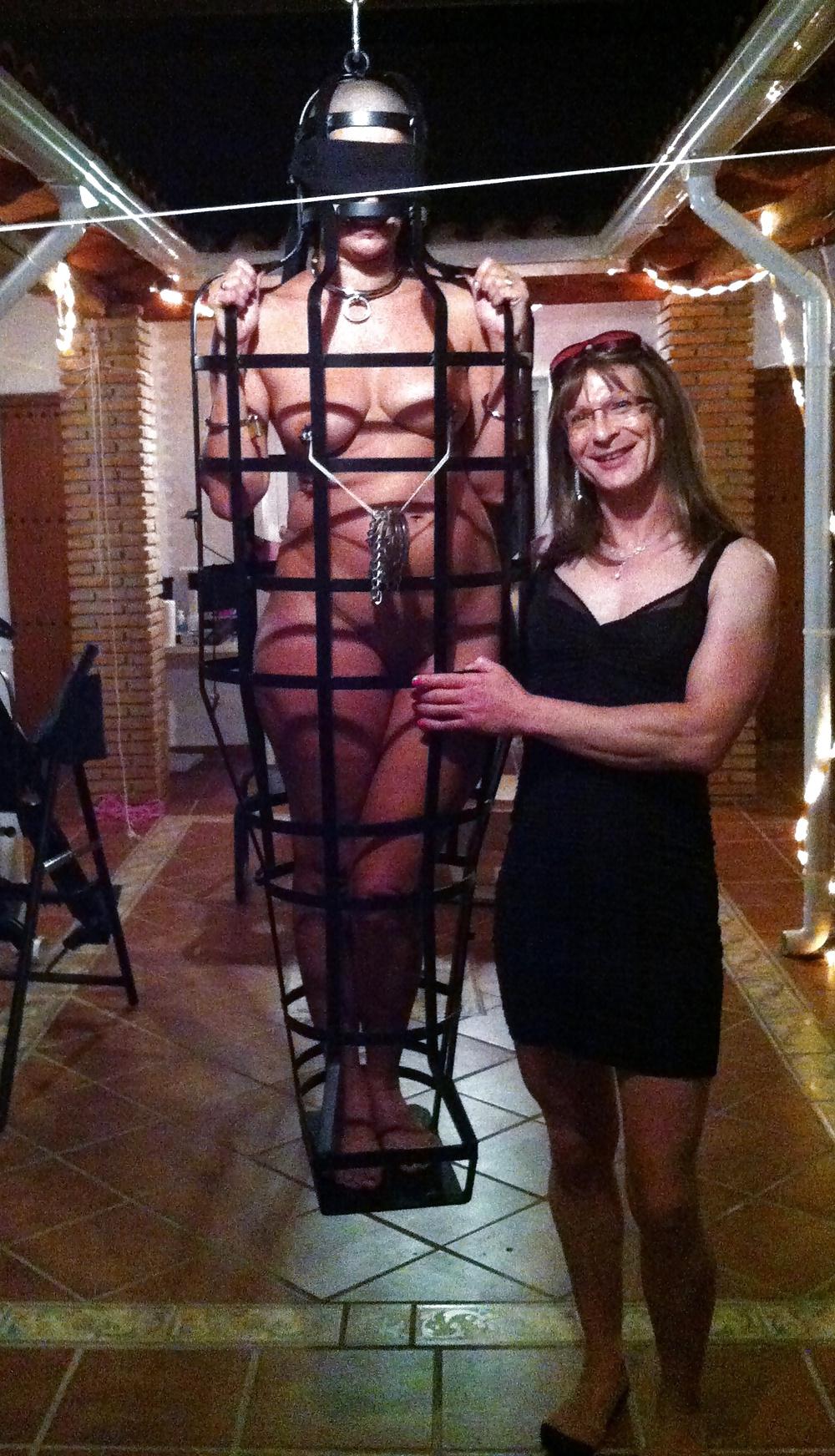 6P Mistress Kimberley and the slaves.