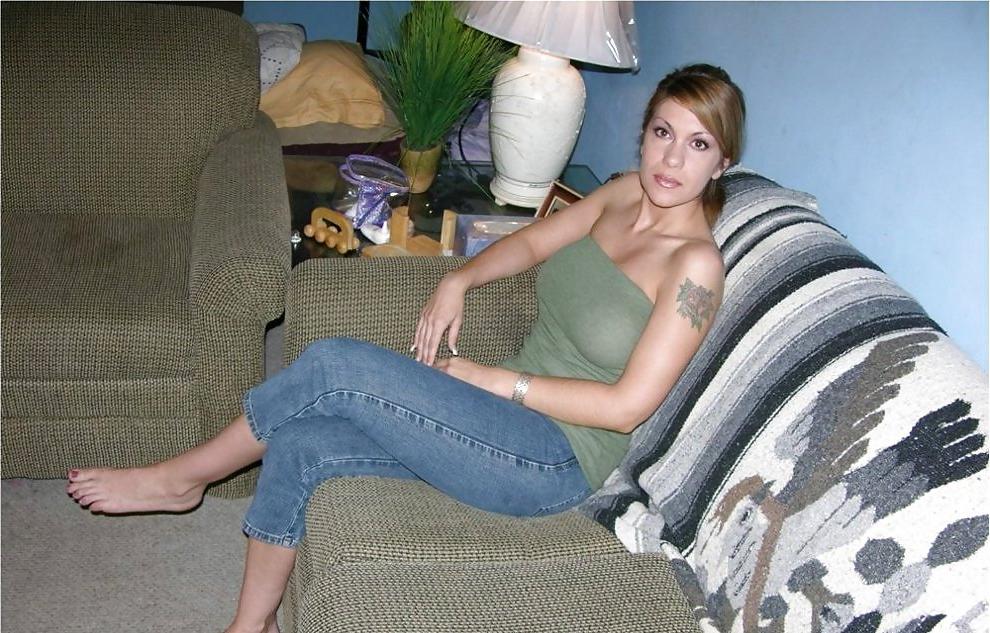 9P Hanging out on the couch.
