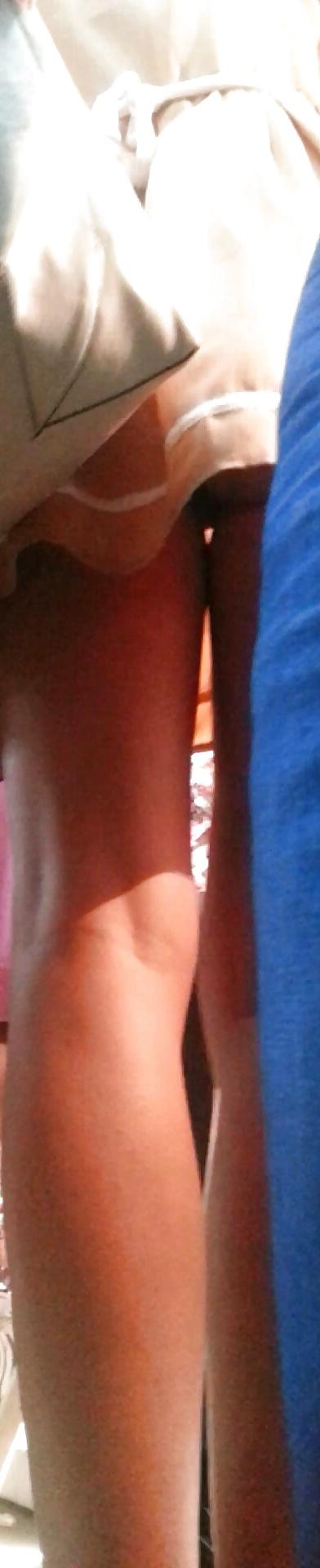 19P Spy sexy teens upskirt romanian
