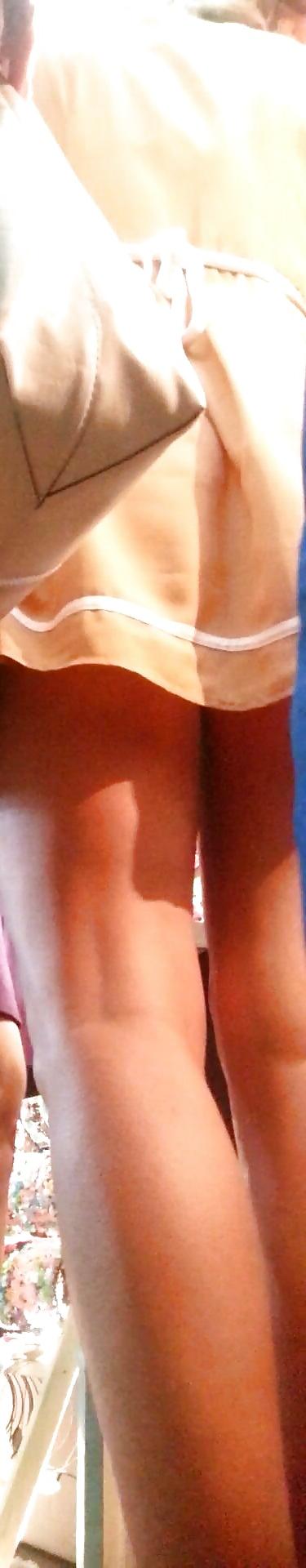 19P Spy sexy teens upskirt romanian