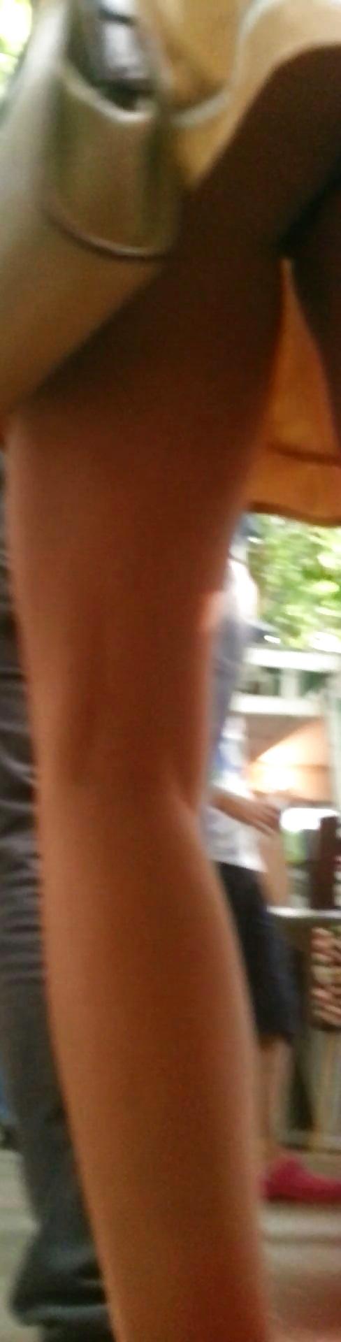 19P Spy sexy teens upskirt romanian