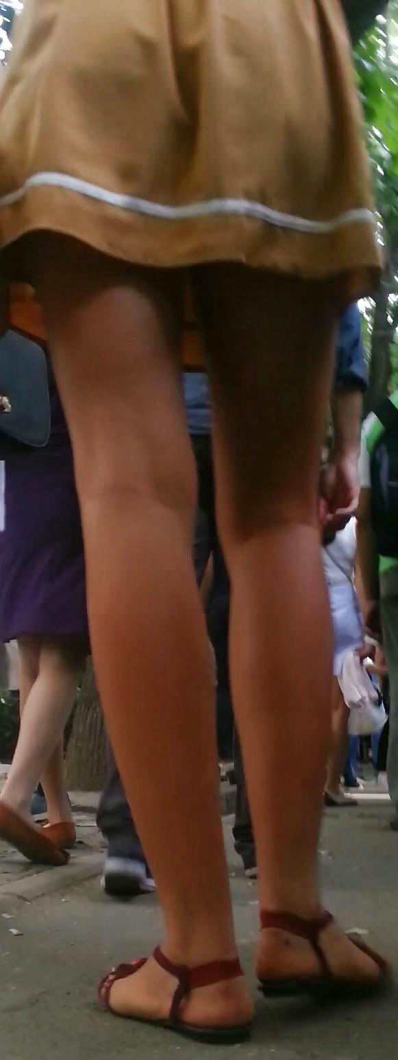 19P Spy sexy teens upskirt romanian