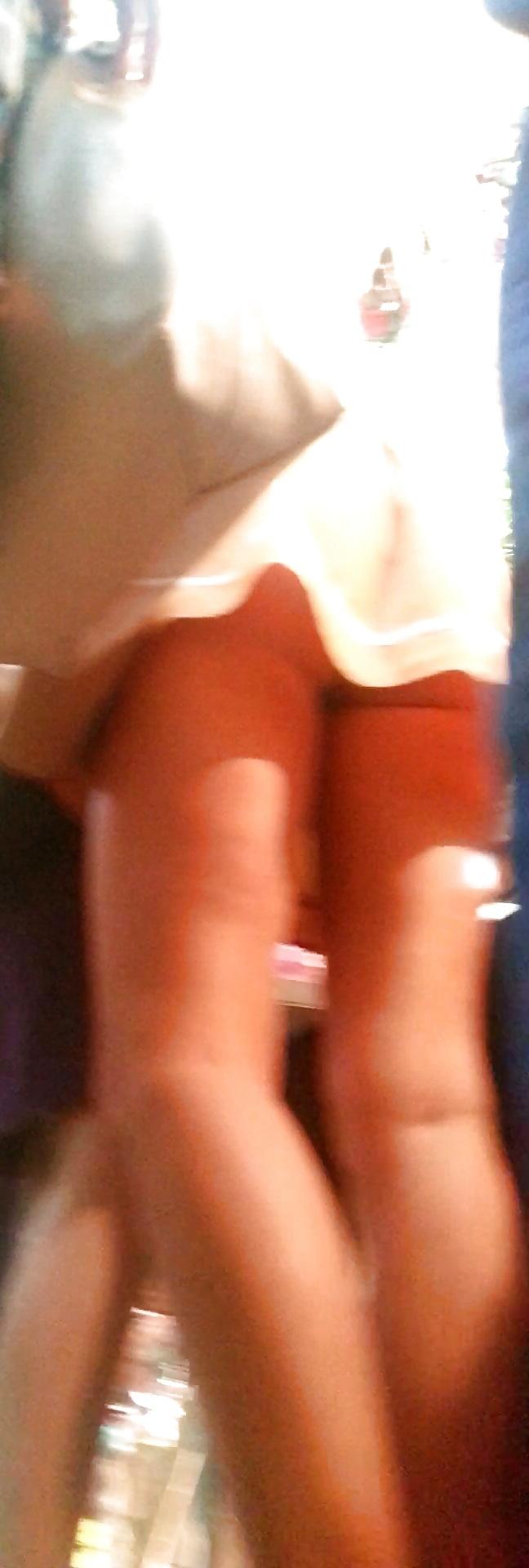 19P Spy sexy teens upskirt romanian