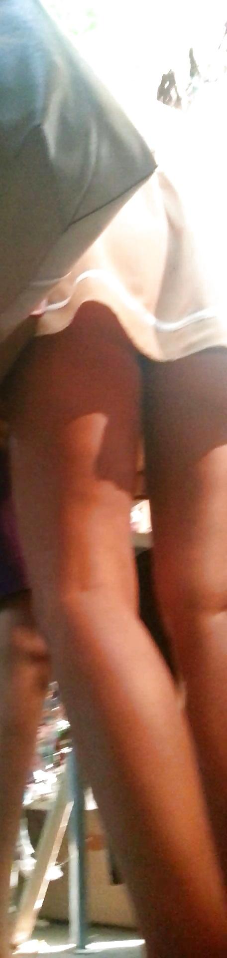 19P Spy sexy teens upskirt romanian