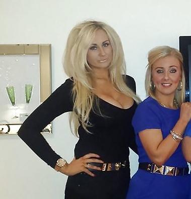 6P Big Titty Blonde Bombshell