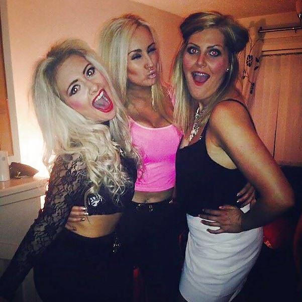 6P Big Titty Blonde Bombshell