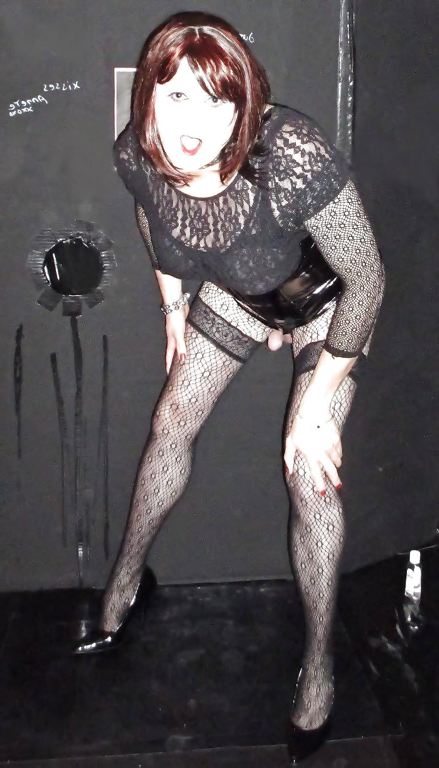 25P Dutch t-girl annete-grey