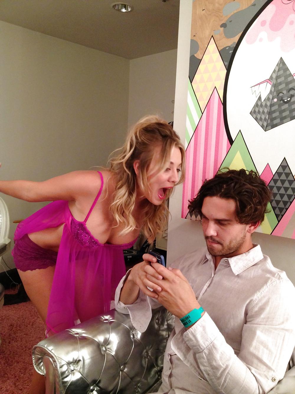 25P The Fappening 2.0 - Kaley Cuoco 
