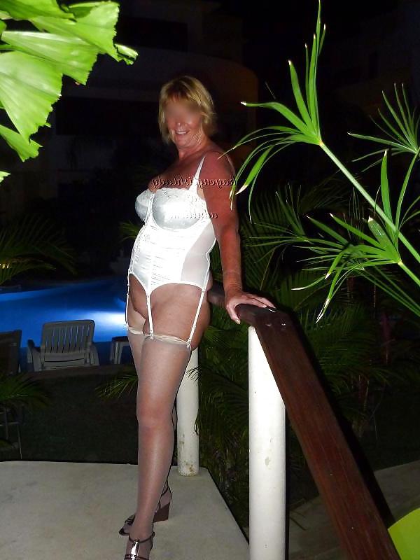 17P Here is Kay back from holiday