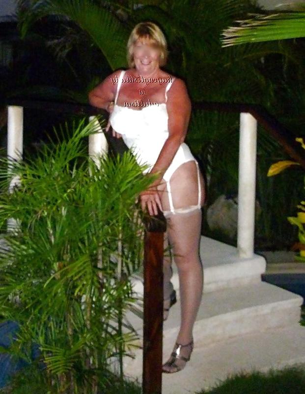 17P Here is Kay back from holiday