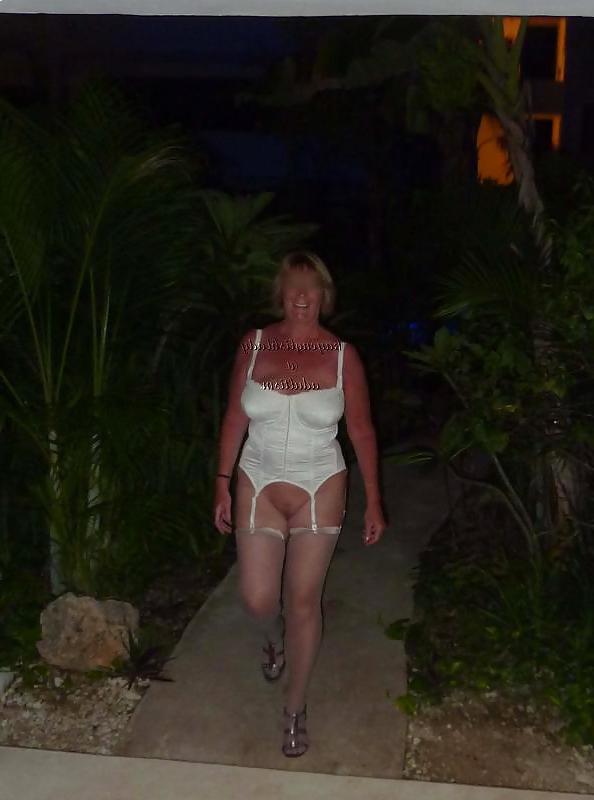 17P Here is Kay back from holiday