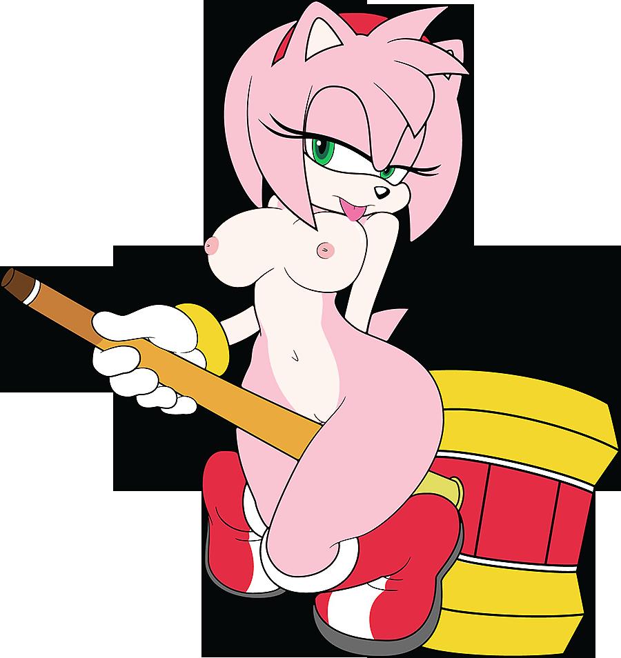 4P Amy Rose Hentai 