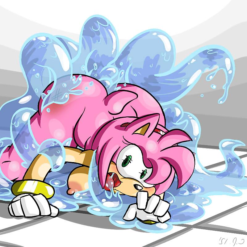 4P Amy Rose Hentai 