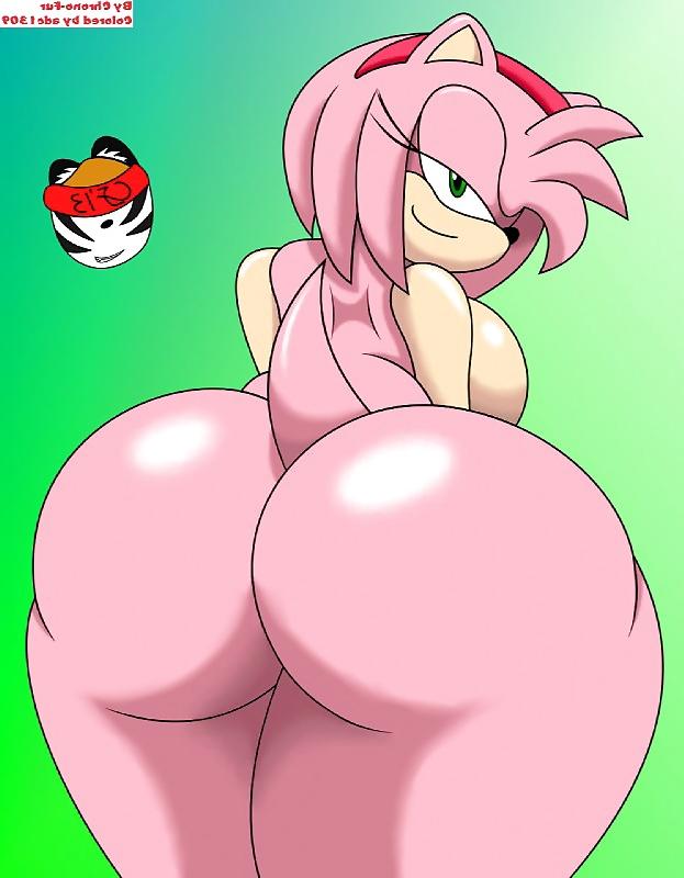 4P Amy Rose Hentai 