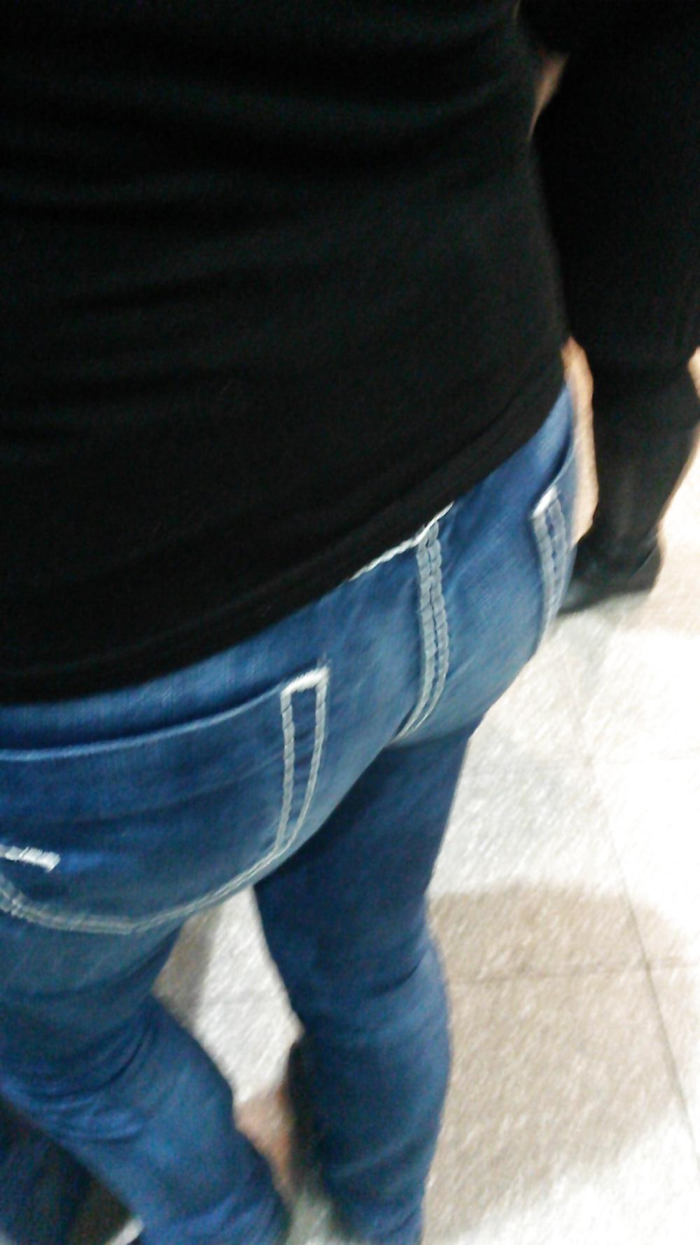 11P Jeans Ass Voyeur 34 Voyeur