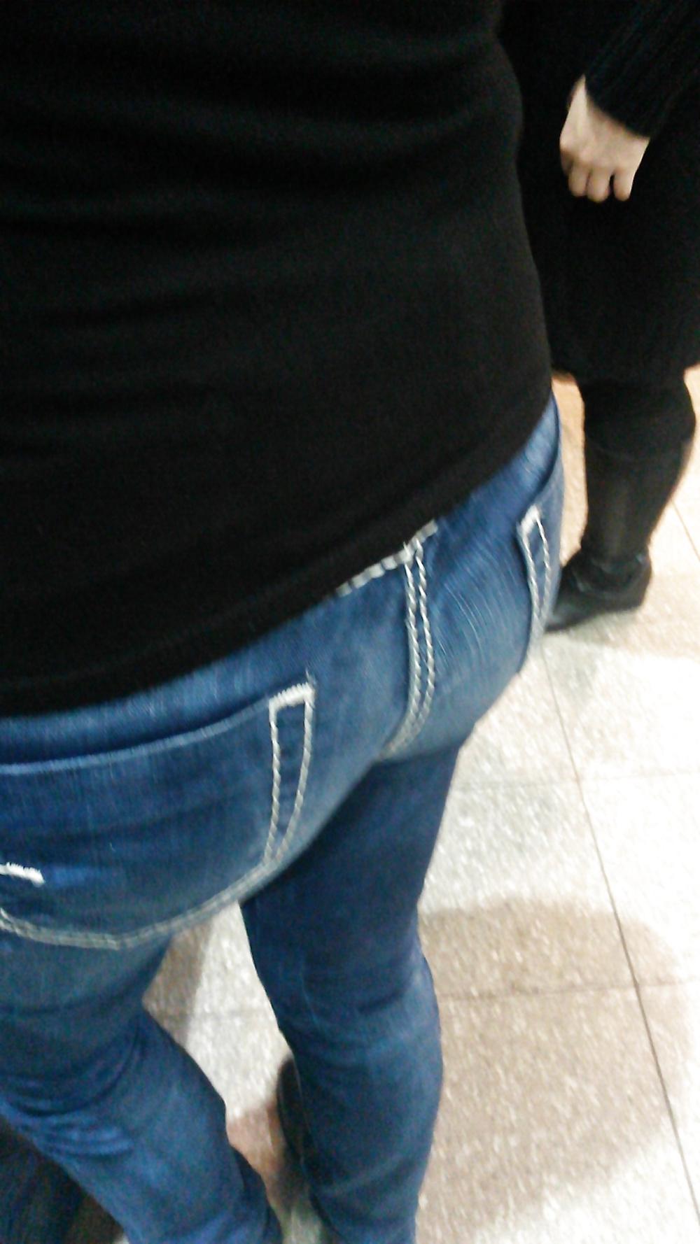 11P Jeans Ass Voyeur 34 Voyeur
