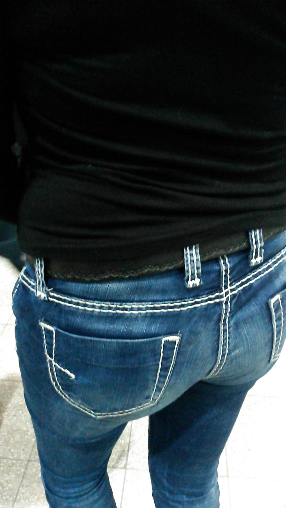 11P Jeans Ass Voyeur 34 Voyeur