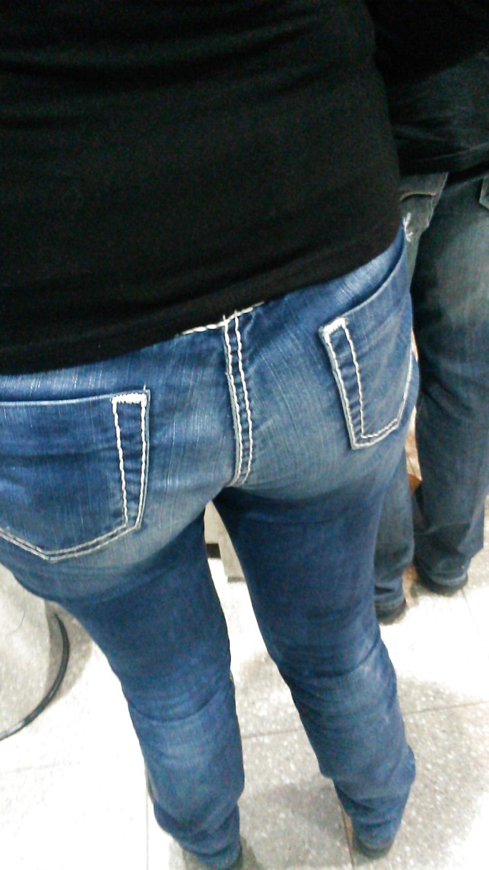 11P Jeans Ass Voyeur 34 Voyeur