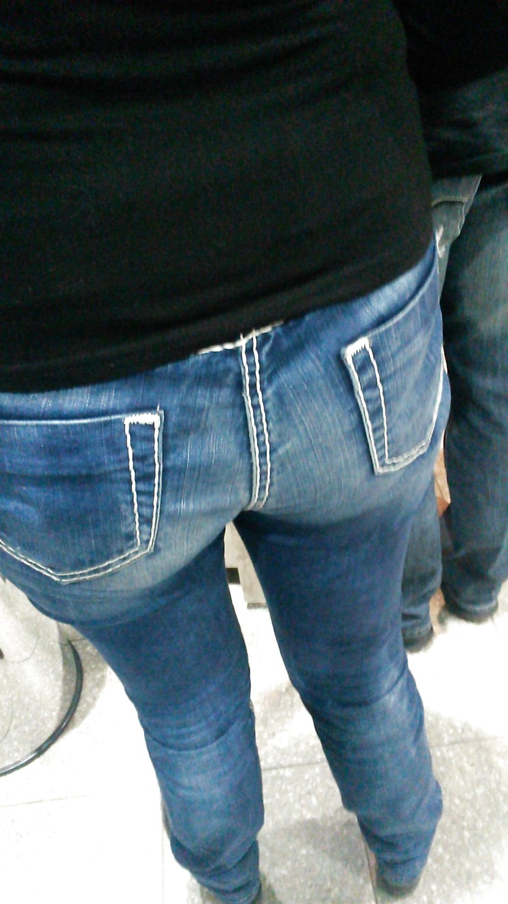 11P Jeans Ass Voyeur 34 Voyeur