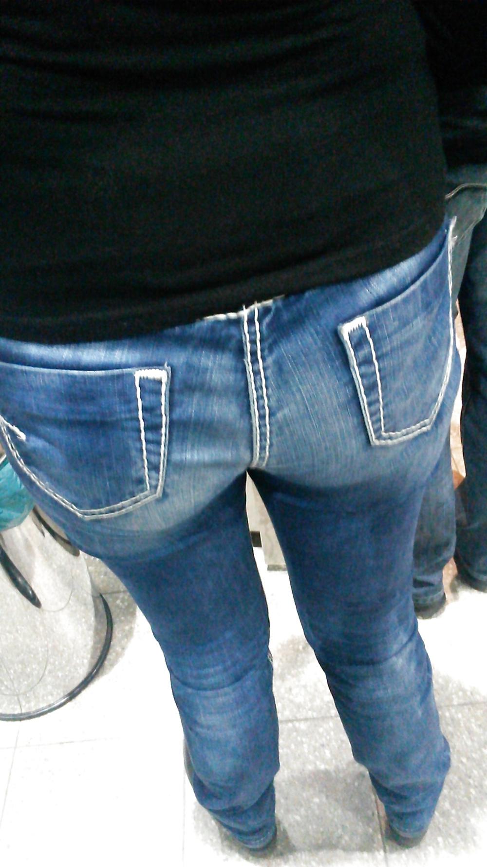 11P Jeans Ass Voyeur 34 Voyeur