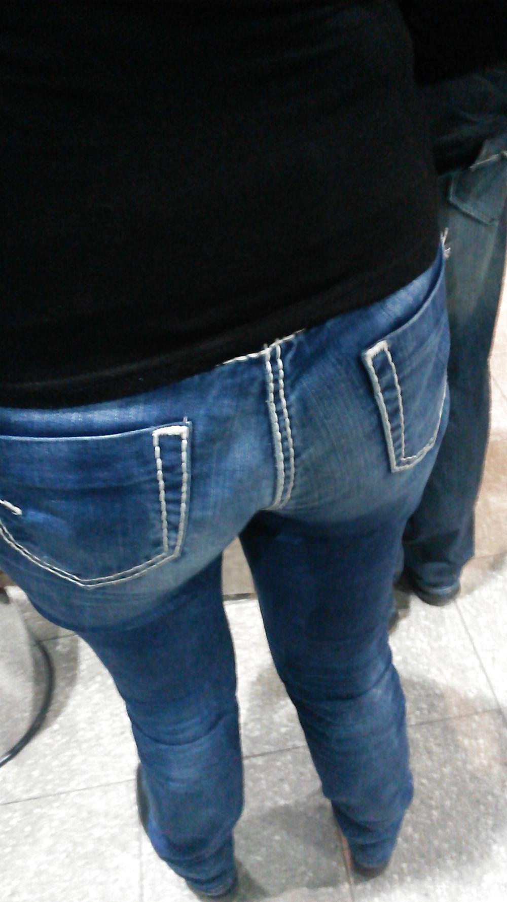 11P Jeans Ass Voyeur 34 Voyeur