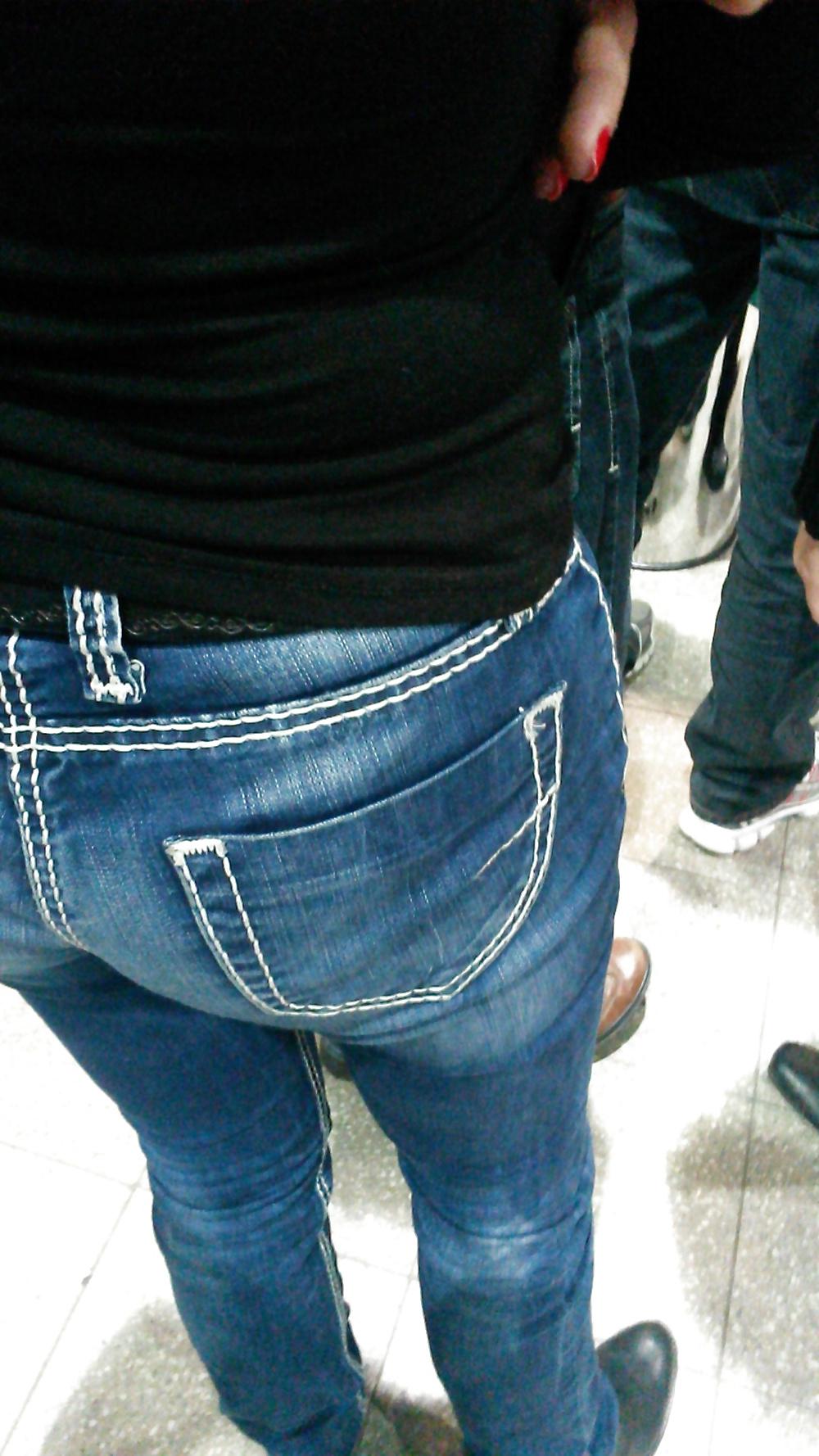 11P Jeans Ass Voyeur 34 Voyeur