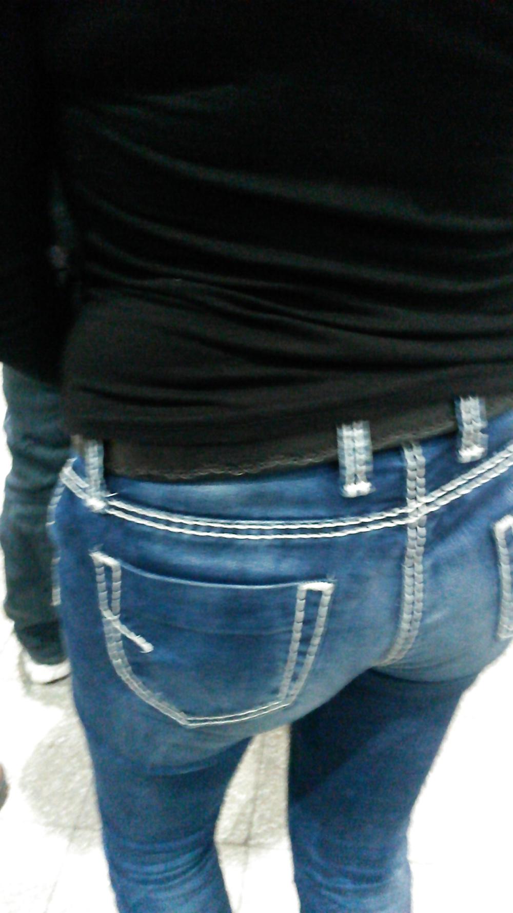 11P Jeans Ass Voyeur 34 Voyeur