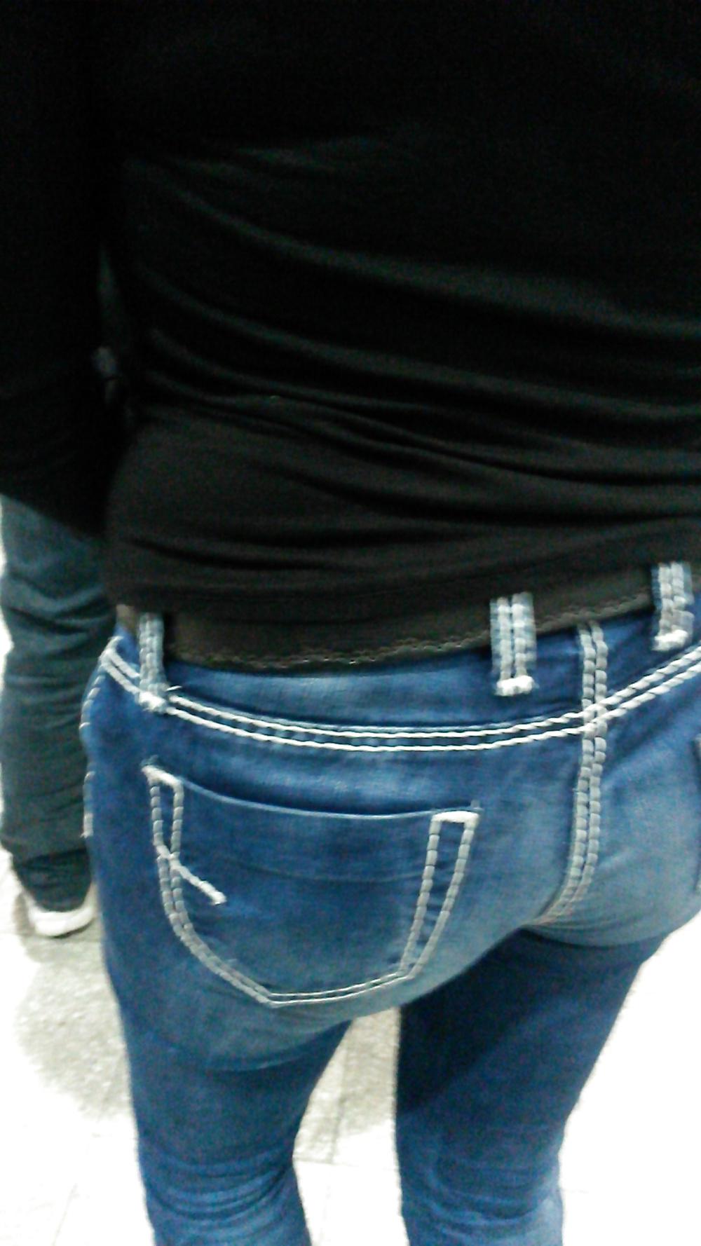 11P Jeans Ass Voyeur 34 Voyeur