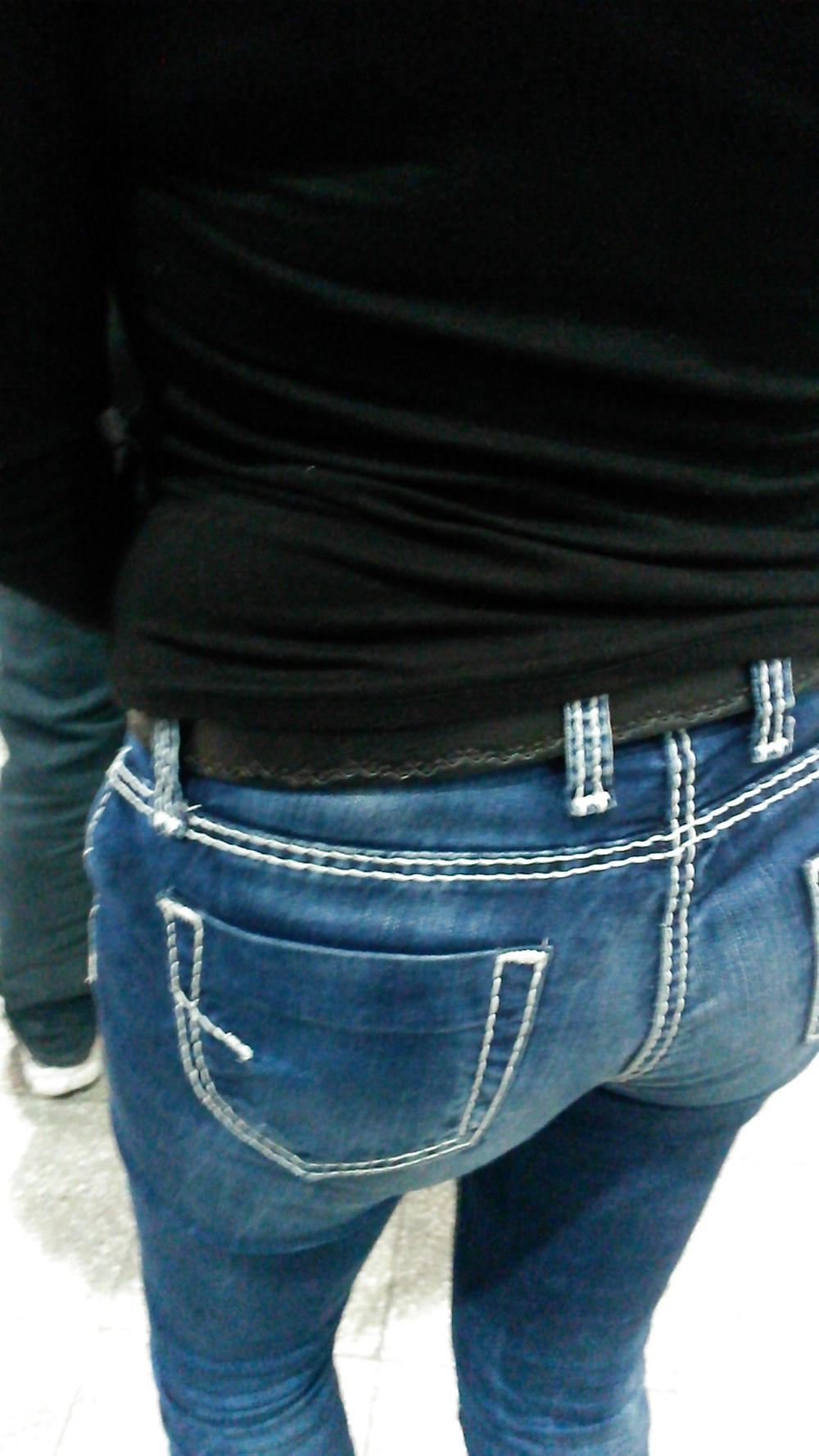 11P Jeans Ass Voyeur 34 Voyeur