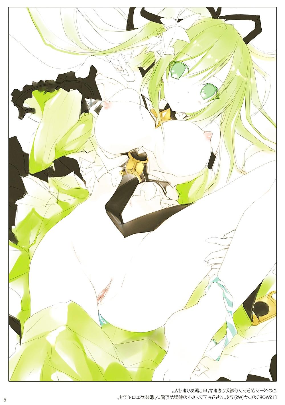 20P Elsword hentai 