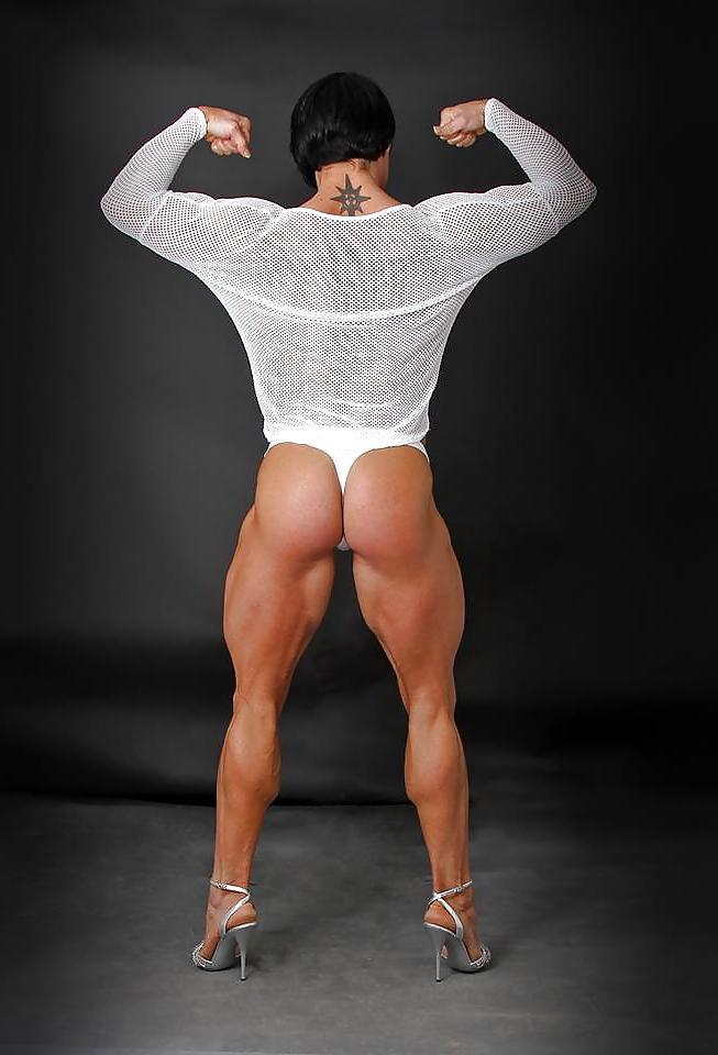14P Rene Campbell - female bodybuilder