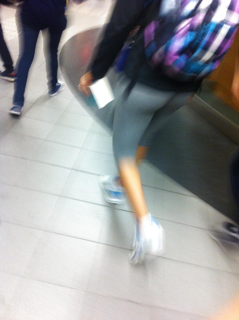 25P Best fucking ass i ever saw in the metro