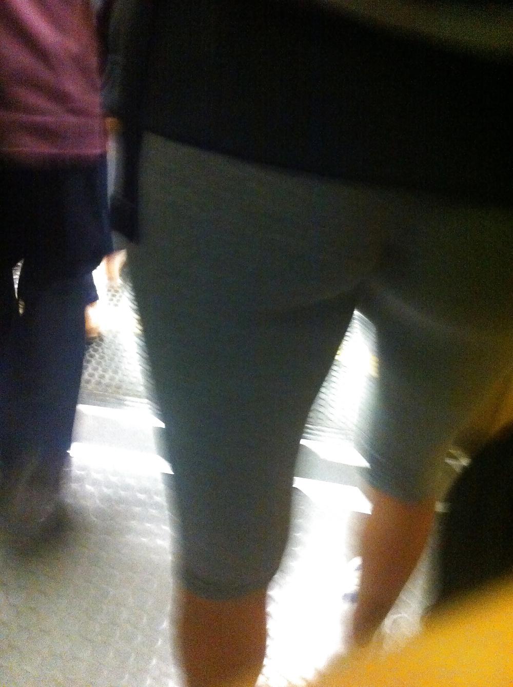 25P Best fucking ass i ever saw in the metro