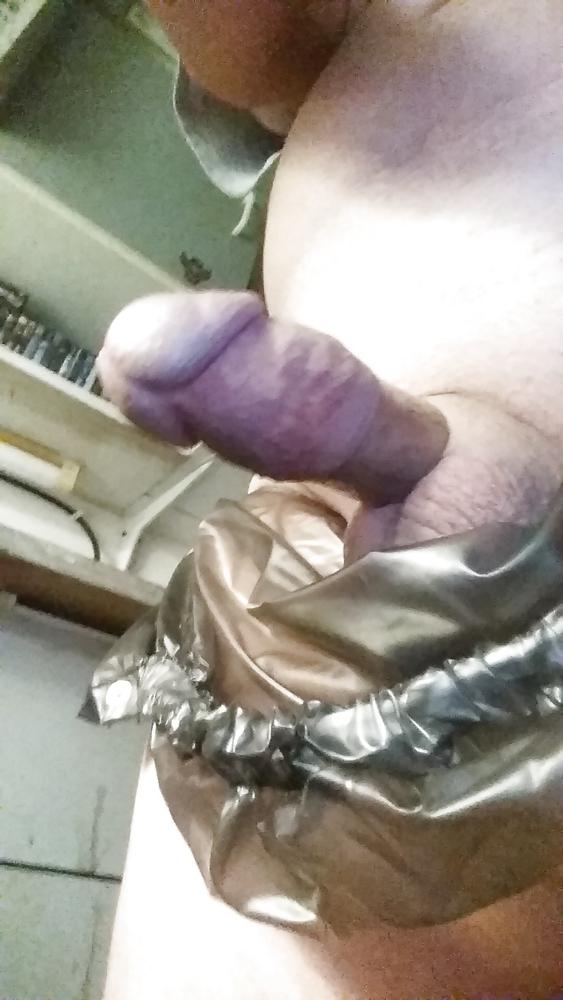 11P More fun masterbating new cock ring home made