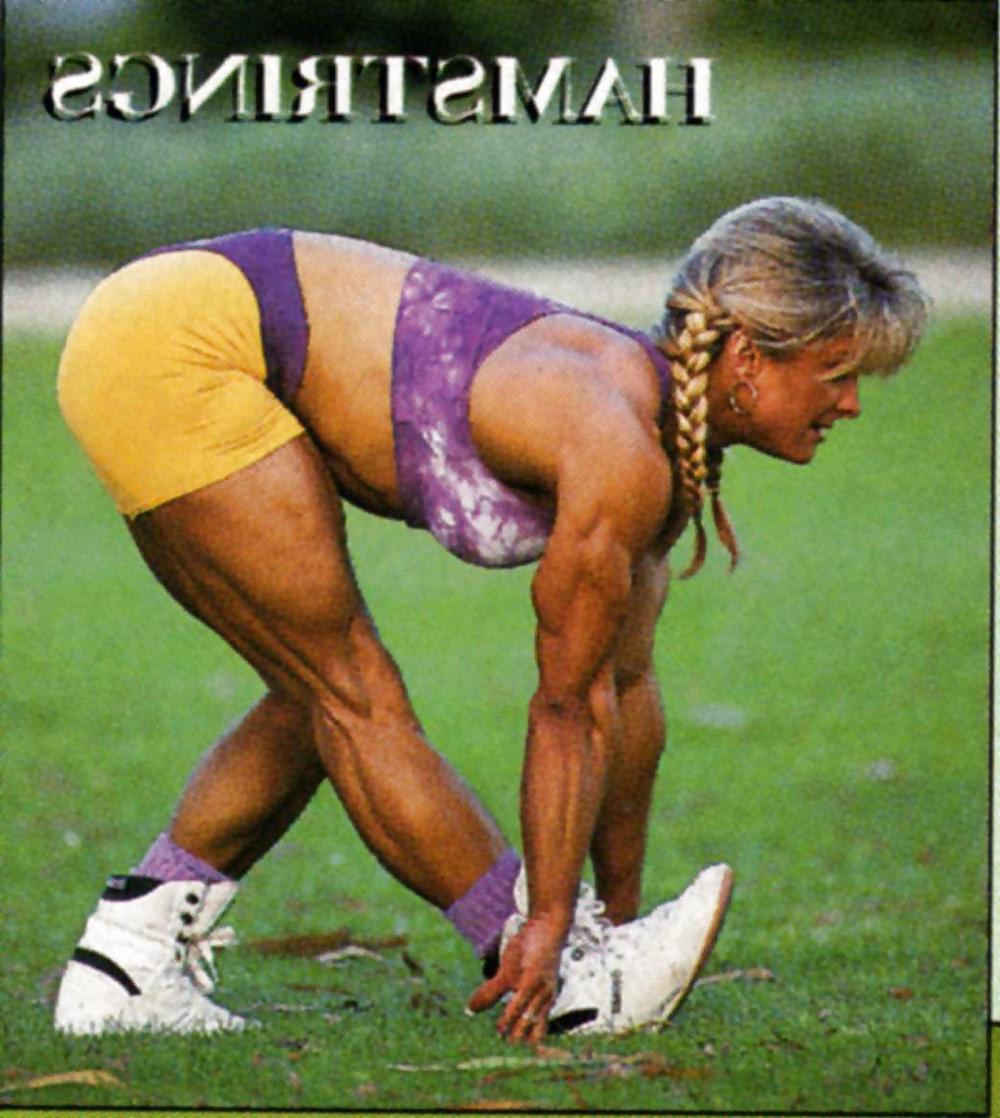 21P Sue Price  - female bodybuilder