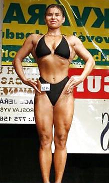 25P Femail bodybuilder - Lada Plihalova