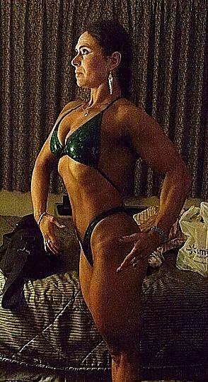 25P Femail bodybuilder - Lada Plihalova