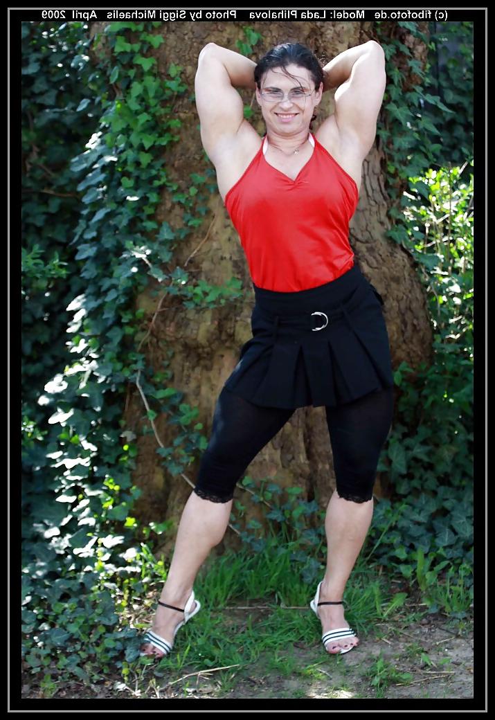 25P Femail bodybuilder - Lada Plihalova