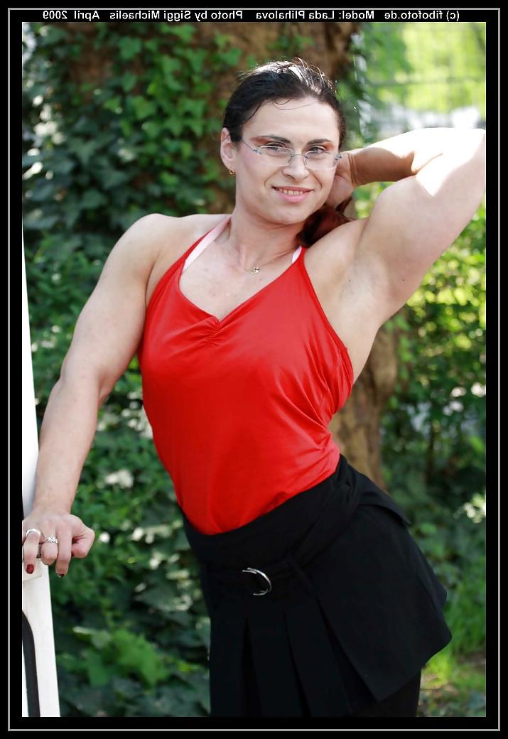 25P Femail bodybuilder - Lada Plihalova