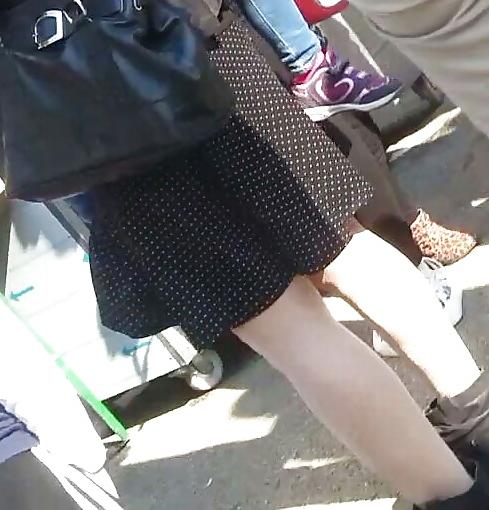 25P Spy old + young sexy nylon romanian