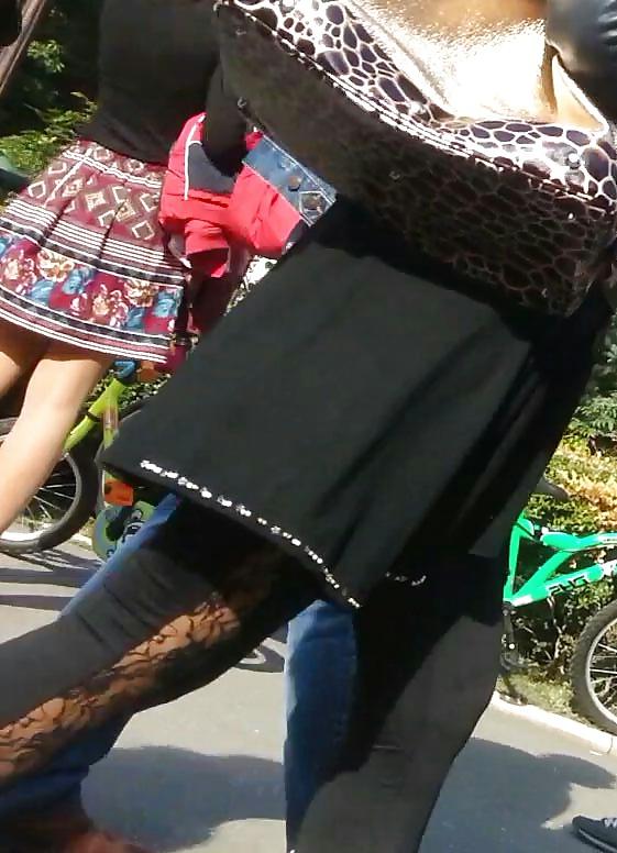 25P Spy old + young sexy nylon romanian