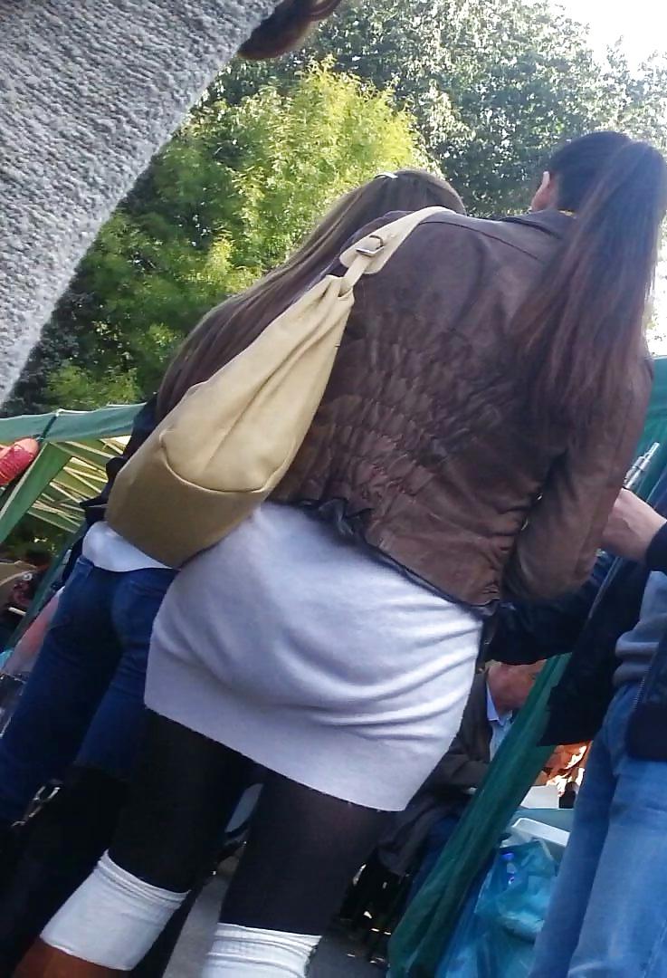 25P Spy old + young sexy nylon romanian