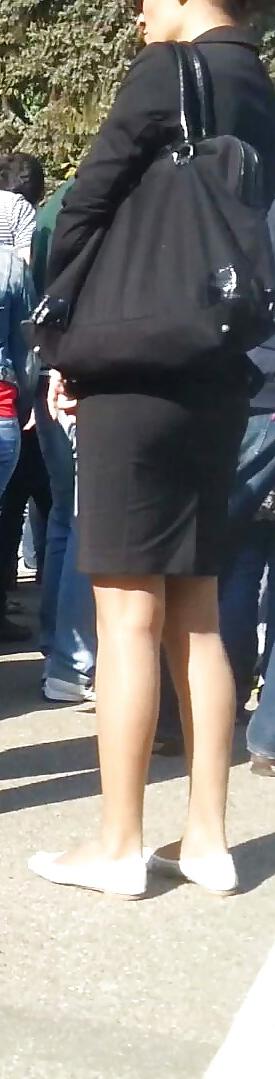 25P Spy old + young sexy nylon romanian