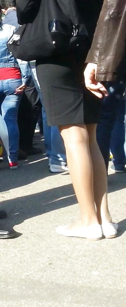25P Spy old + young sexy nylon romanian