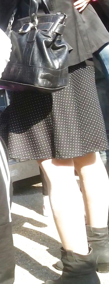 25P Spy old + young sexy nylon romanian