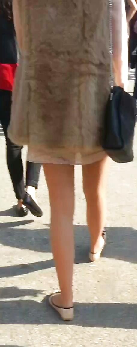 25P Spy old + young sexy nylon romanian