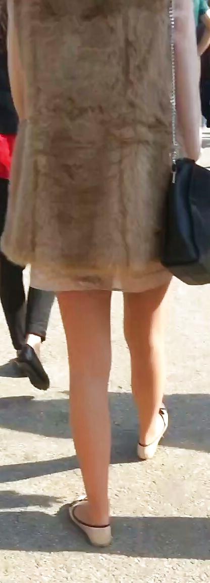 25P Spy old + young sexy nylon romanian